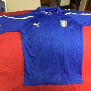 Team ITALY jersey NWT